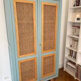Armoire bleue