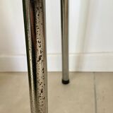 Yellow formica stool