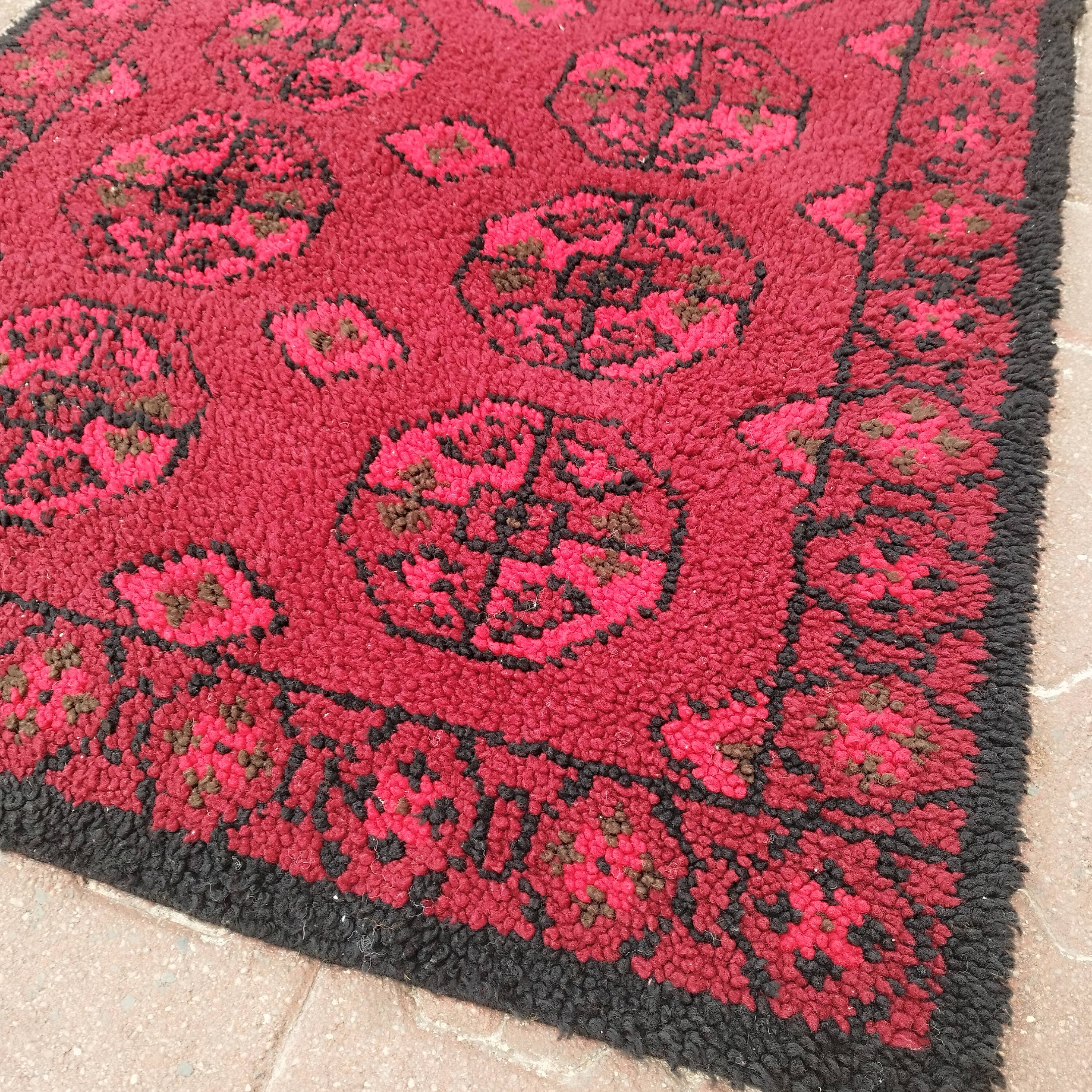 Tapis berbère vintage