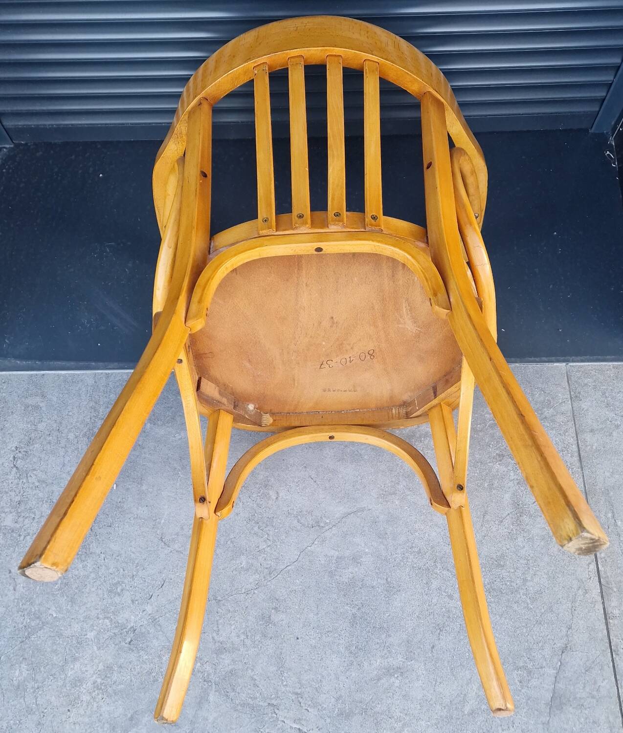 Baumann wooden office chair