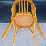 Baumann wooden office chair