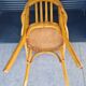 Fauteuil de bureau en bois Baumann