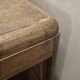 Beau meuble classeur ancien en bois, composé de 3 compartiments avec