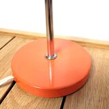 Lamp orange & chrome 1960