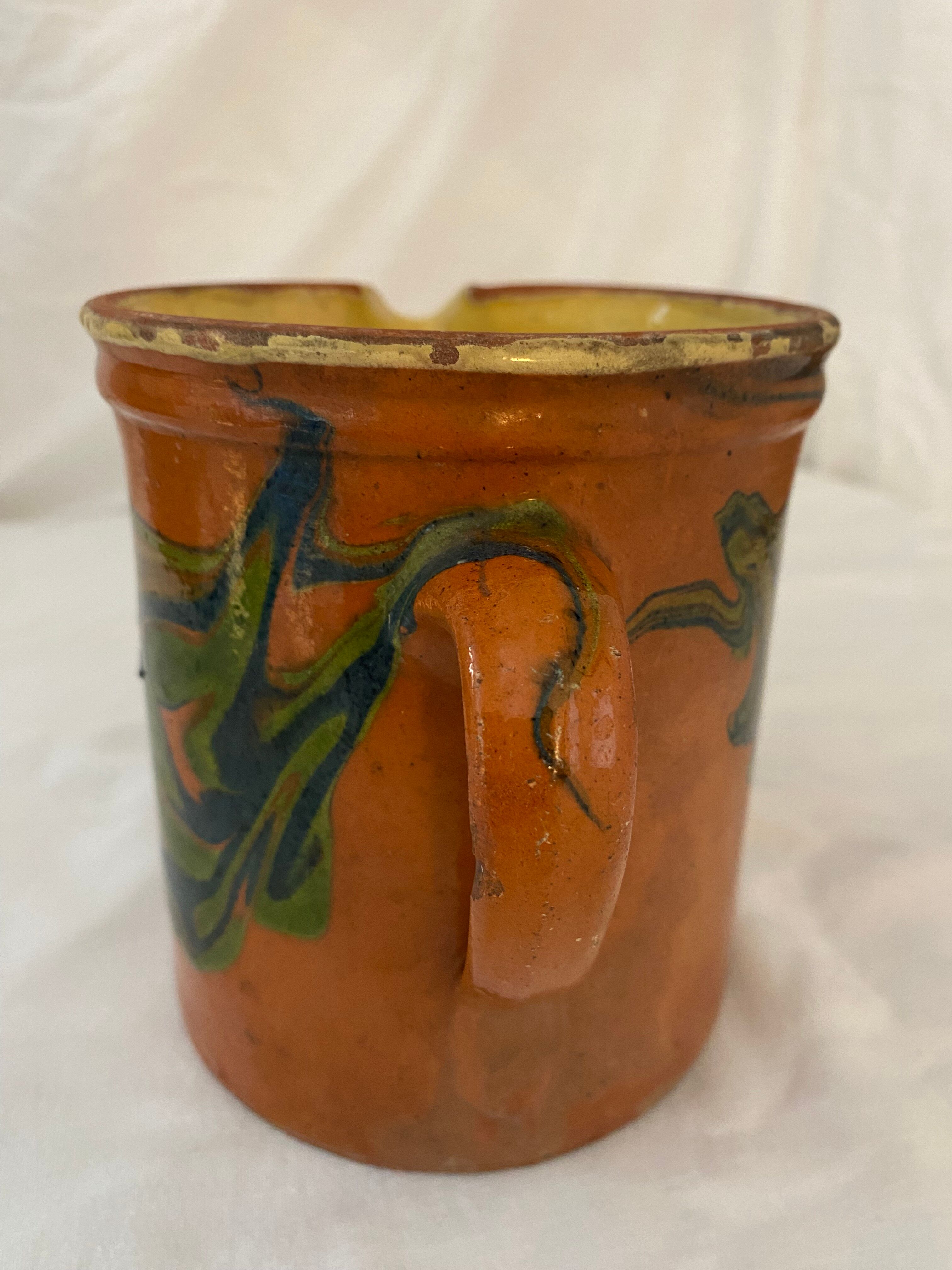 Broc Folk art Savoyard type, jasper color