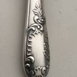 10 Series of 10 silver metal knives François Frionnet