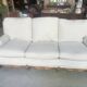 Large Louis XV style sofa bed
