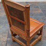 Vintage bamboo chair