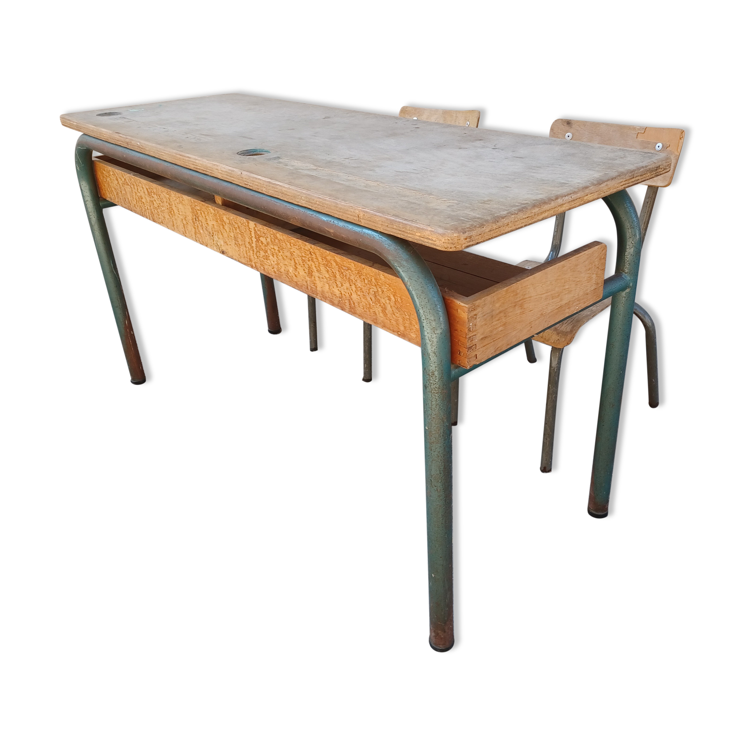 Children's desk and chairs