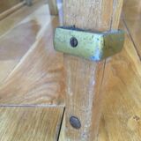 Pair of chairs Steiner model bow-wood
