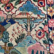Tapis décoratif vintage Mahal 129x79cm