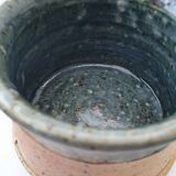 Stoneware pot by Pierre Digan