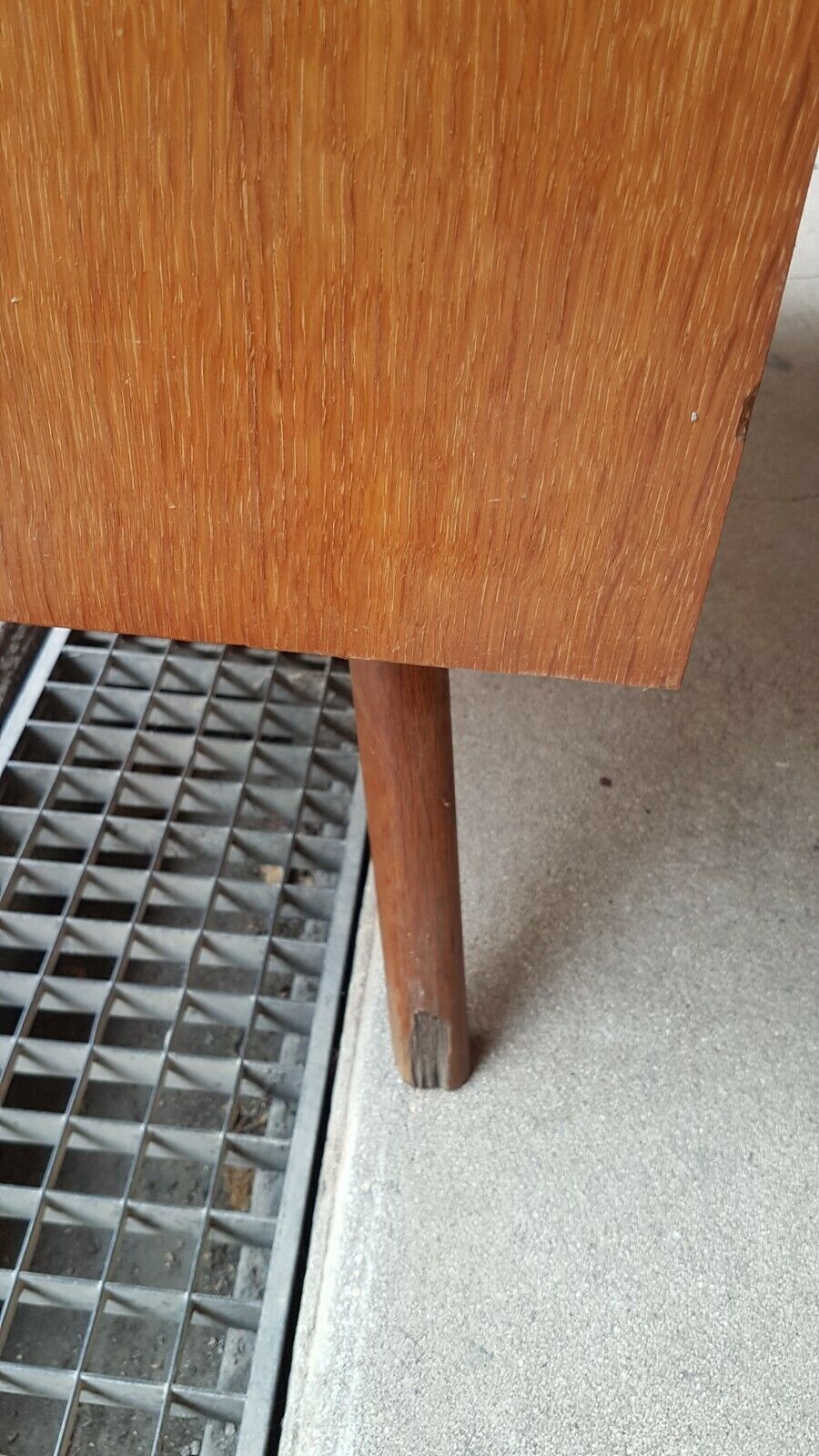 Vintage secretary Nestor feet compass 1960 to restore