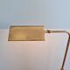 Brass floor lamp, Florian Schulz, Reiminterline, 1970