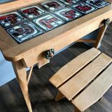 Dressing table and seat by Robert Guillerme and Jacques Chambron, Vos Maison brand