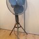 Anthracite grey fan on foot tripods 70/80