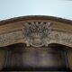 Carved Norman buffet Neo-rustic