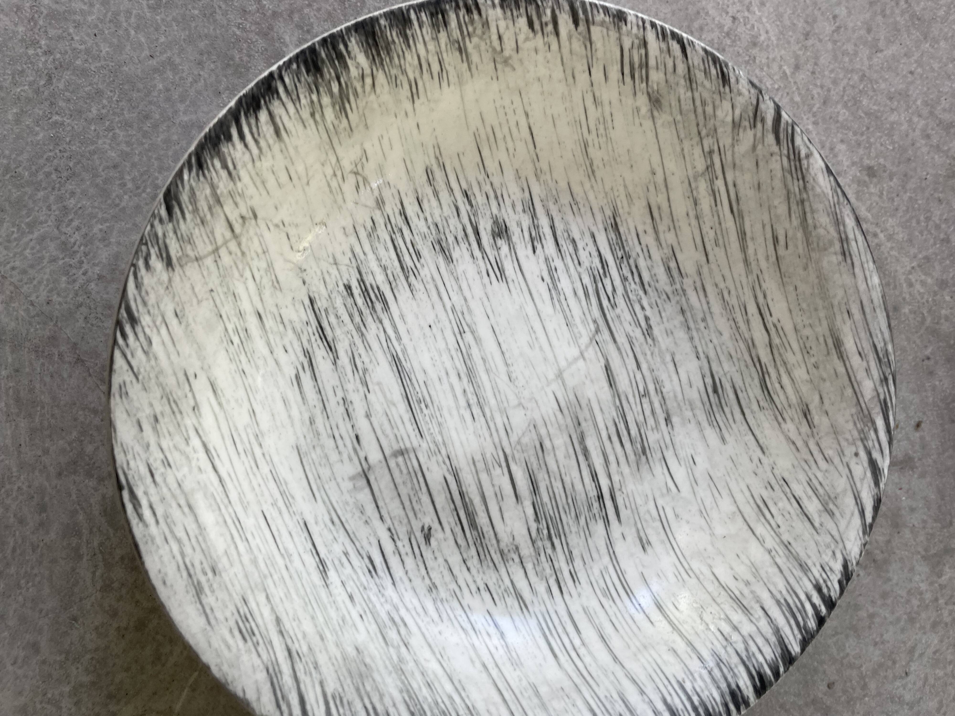 Set of plates and dishes Bazas de Salins 1960