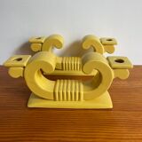Pair of Saint Clement candlesticks