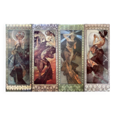 Alphonse Mucha, The Moon and the Stars 1973, 1st Edition. Pigment Archive