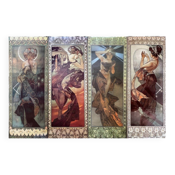 Alphonse Mucha, The Moon and the Stars 1973, 1st Edition. Pigment Archive