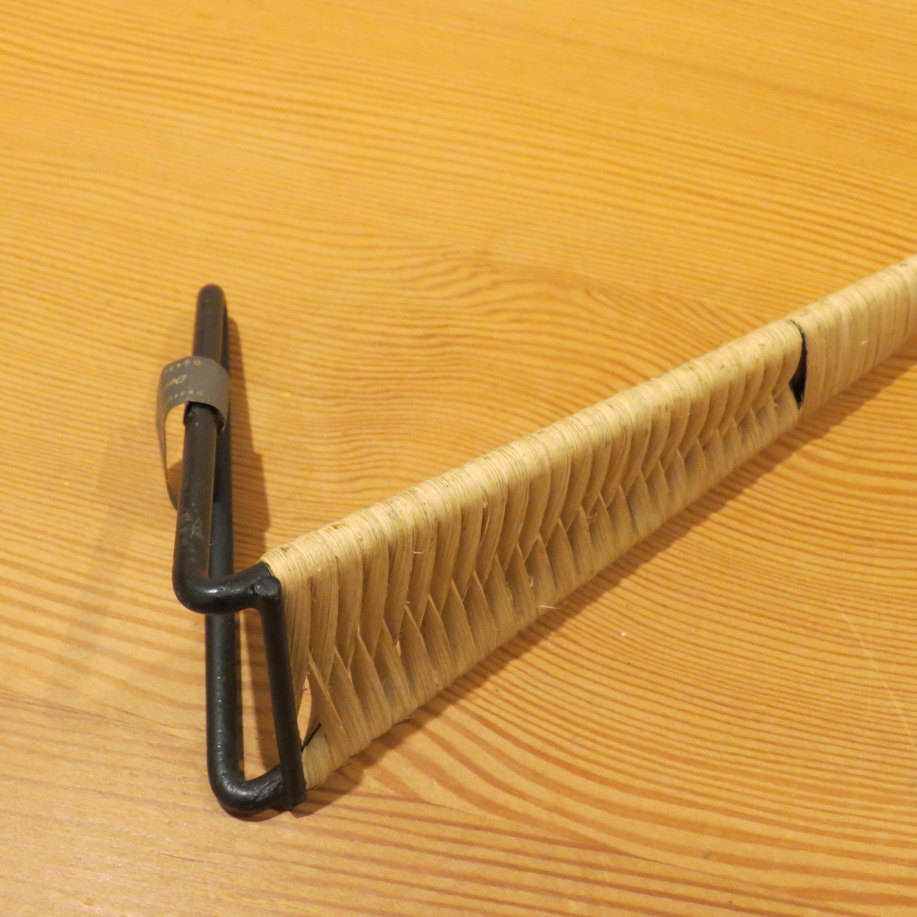 1960s Wall mounted Hanger Hook By Desmond Sawyer Rattan