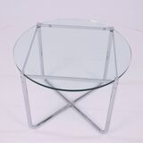 Coffee Table Model MR by Ludwig Mies van der Rohe for Knoll International, US, 1980s