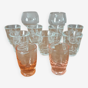 Set of shot glasses