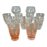 Set of shot glasses