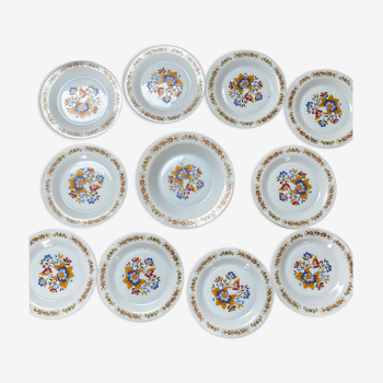 Assiettes vintage