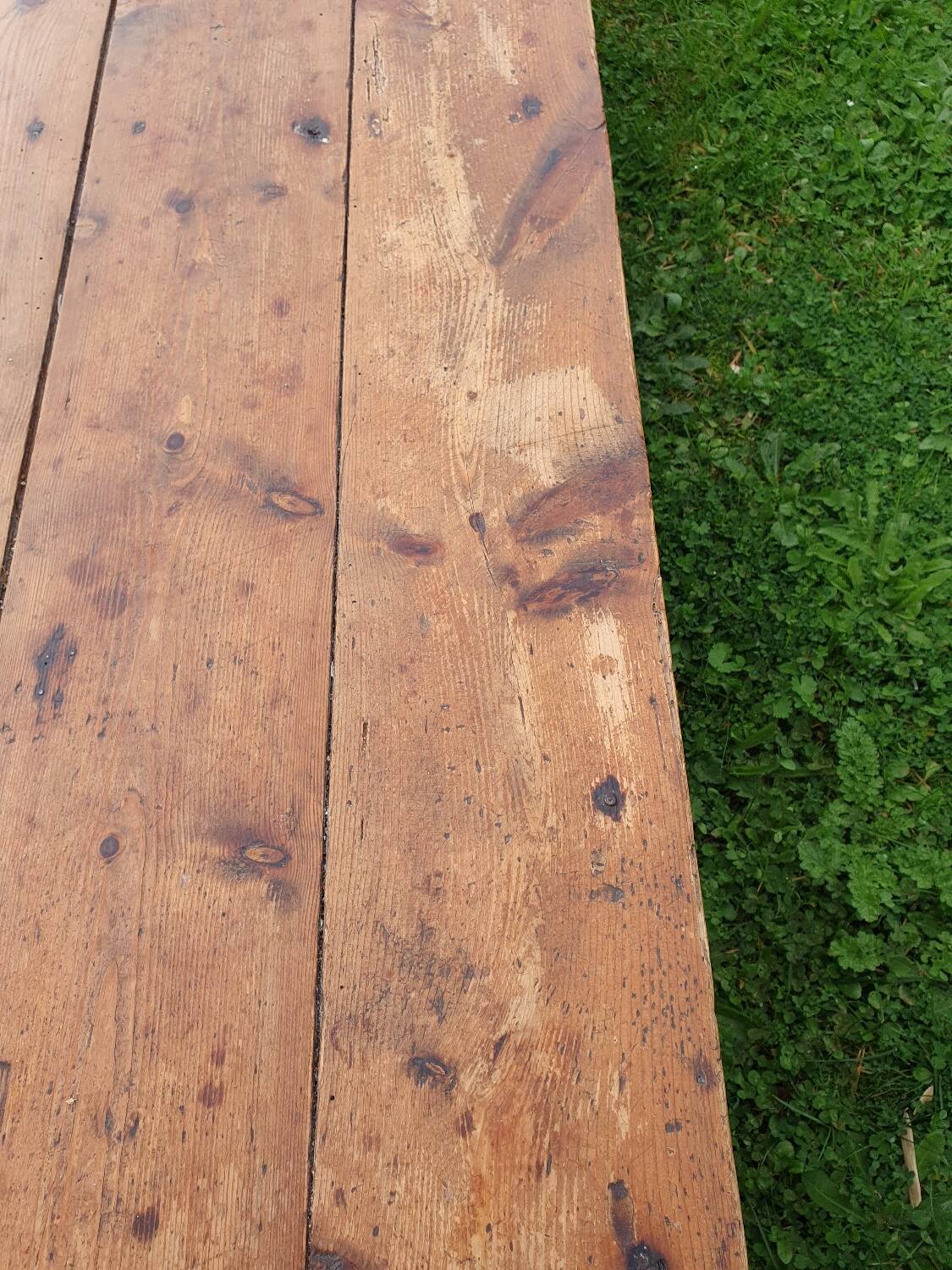 Farmhouse coffee table