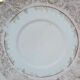 Soucoupe ancienne Limoges dorures