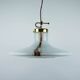 Space age Peill & Putzler like Glass Pendant
