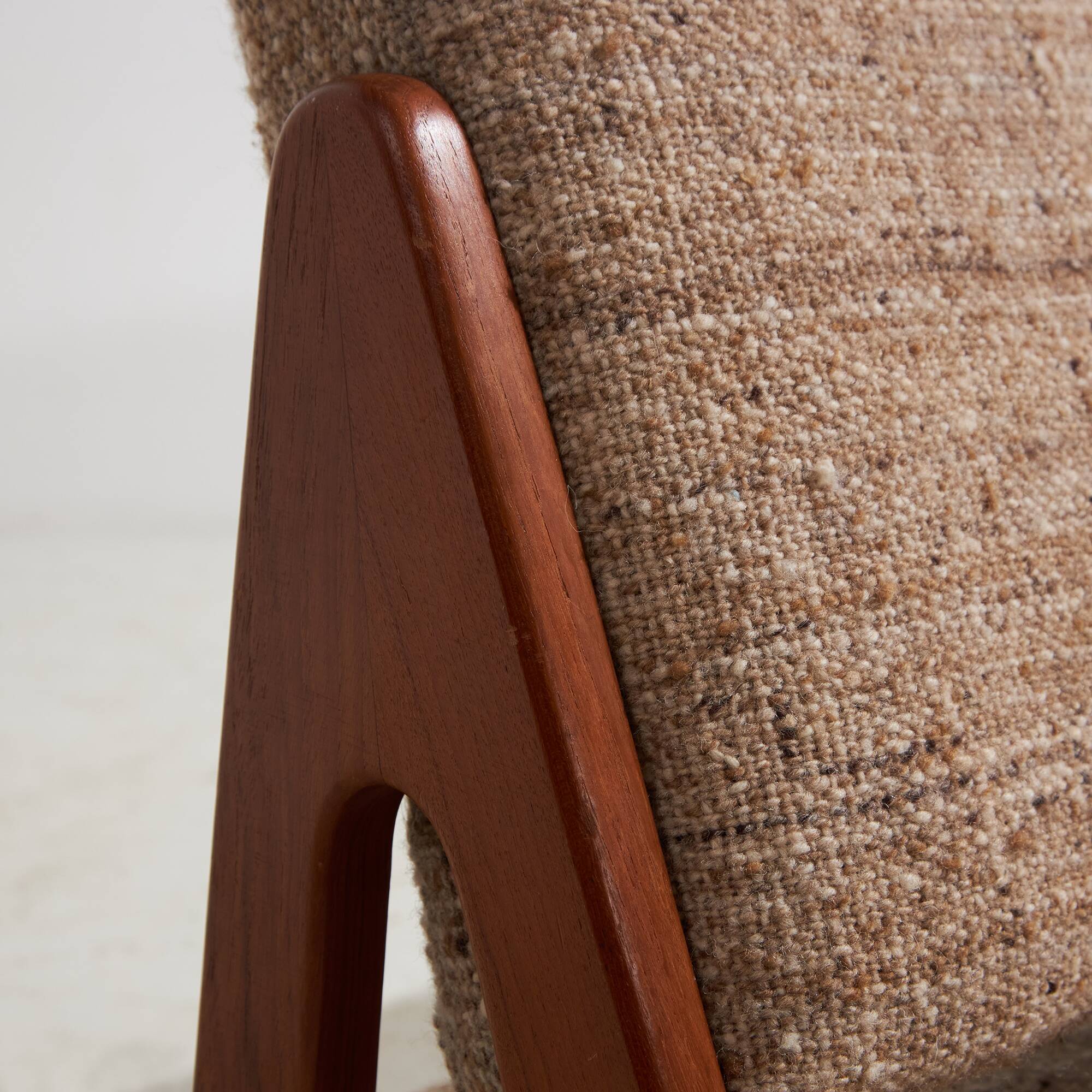 Teak canapé by Arne Wahl Iversen for Komfort, 1960s (MK10198)