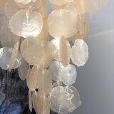 Hanging stamps in mother-of-pearl