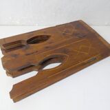 old folding oriental table