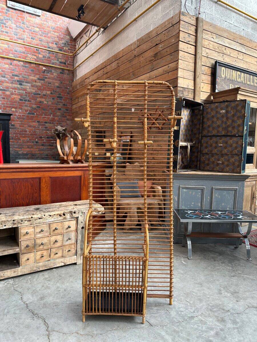 DLG Audoux Minet rattan wardrobe