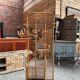 DLG Audoux Minet rattan wardrobe