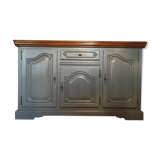 Solid oak buffet