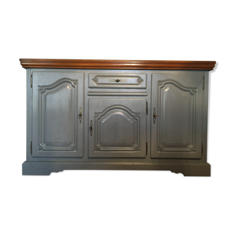 Solid oak buffet