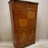 Louis XVI Style Marquetry Secretary