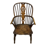 Old Windsor armchair in solid oak