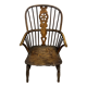 Old Windsor armchair in solid oak