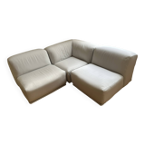 Canapé d’angle modulable  Vico Magistretti