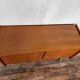 Vintage teak compass feet