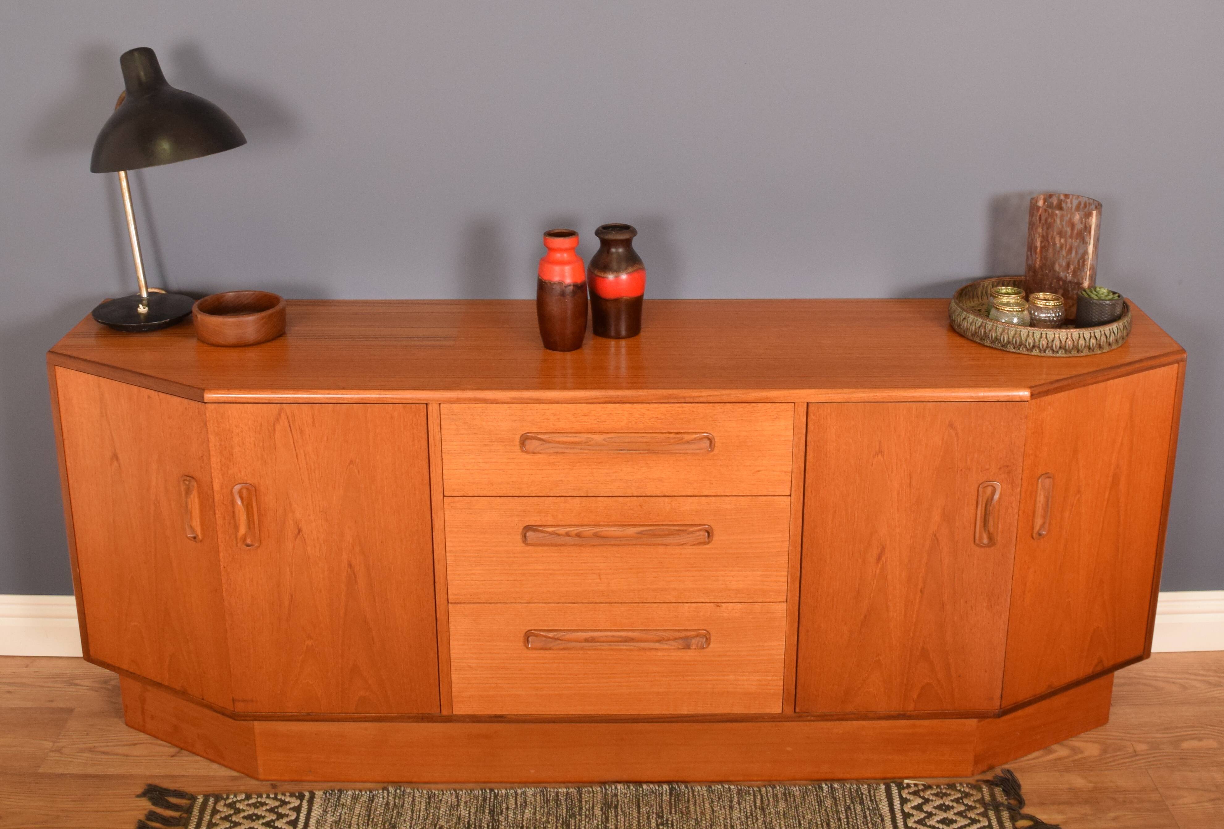 Buffet in teak by Victor Wilkins for G Plan 1960