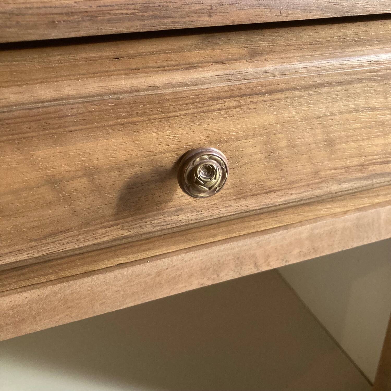 Art deco bedside table