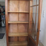 Parisian art deco glazed wardrobe