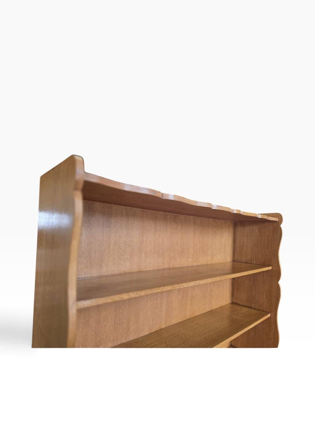 Vintage wooden bookshelf/storage unit.