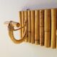 Coat rack with 3 hooks